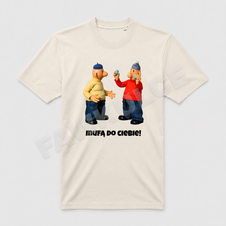 Mufa do ciebie! - Kość słoniowa